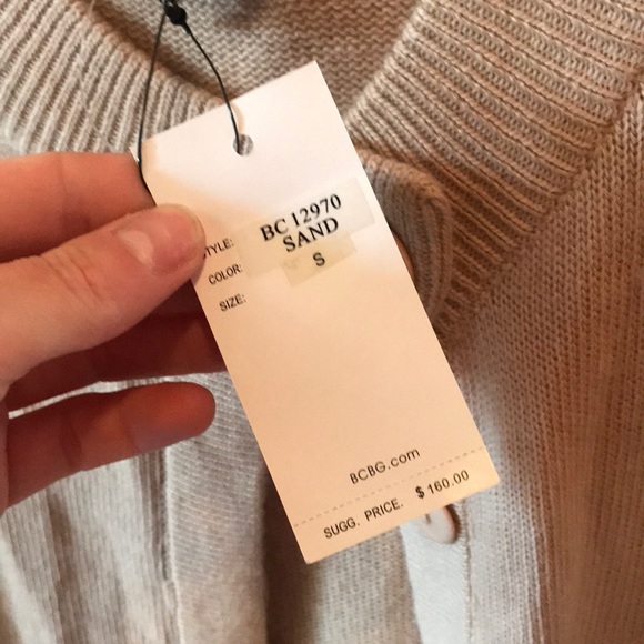 BCBG sweater cardigan - Picture 5 of 5